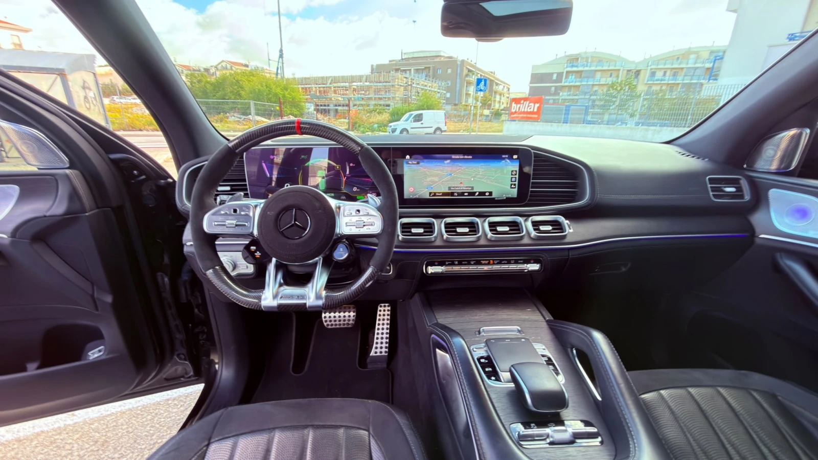 Mercedes-Benz GLE 53 4MATIC, снимка 9 - Автомобили и джипове - 56682780