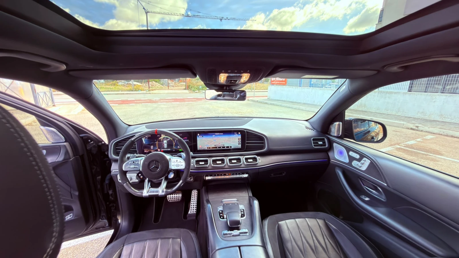 Mercedes-Benz GLE 53 4MATIC, снимка 8 - Автомобили и джипове - 56682780
