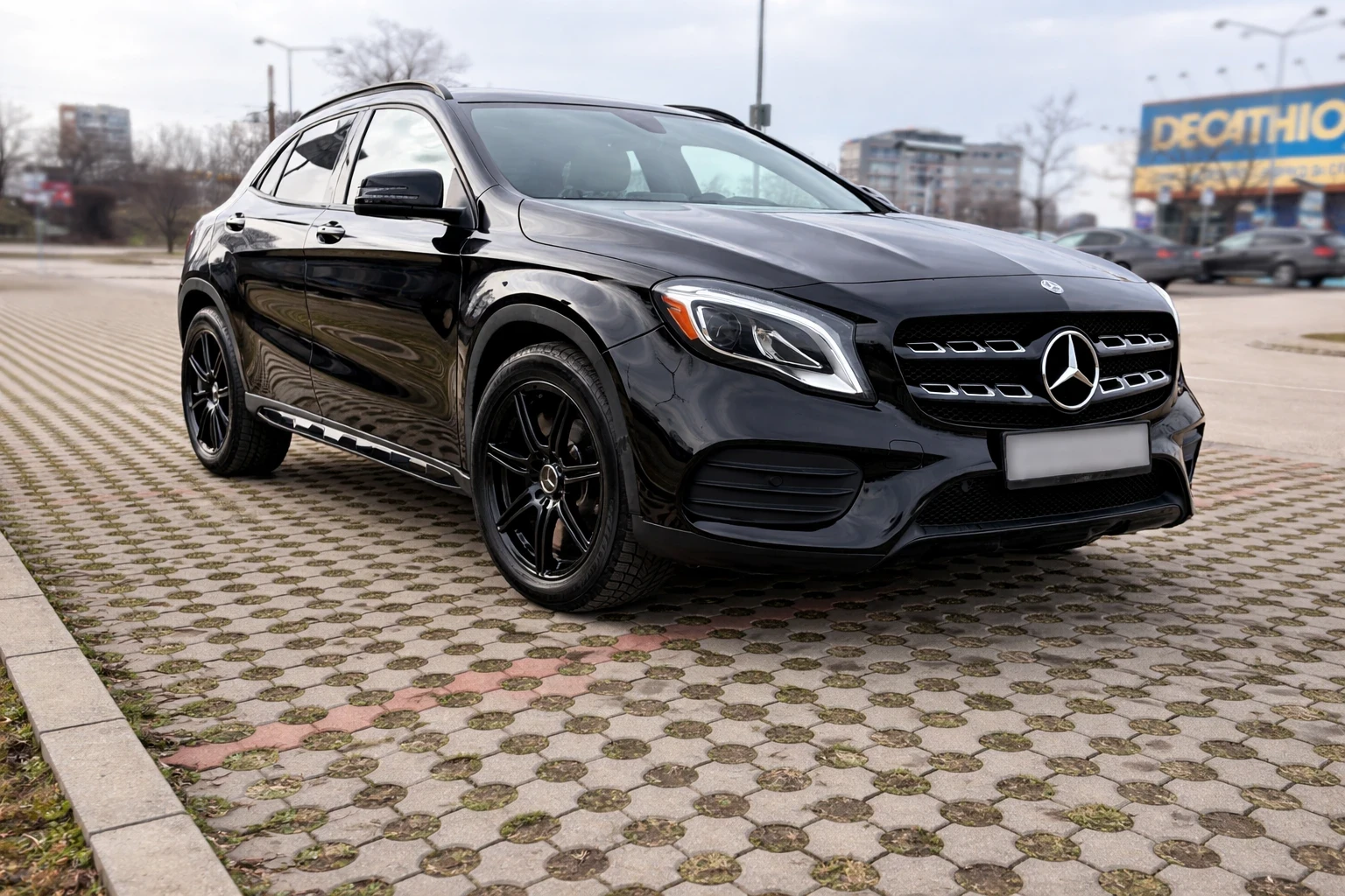 Mercedes-Benz GLA 250 Mercedes-Benz GLA 250 4MATIC AMG | 2019 г. | 109 0