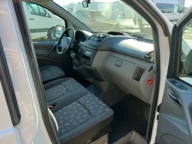 Mercedes-Benz Vito 111cdi , 9 МЕСТА , ПЪТНИЧЕСКИ , MAXI , КЛИМА , снимка 8