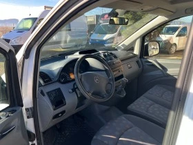 Mercedes-Benz Vito 111cdi , 9 МЕСТА , ПЪТНИЧЕСКИ , MAXI , КЛИМА , снимка 9