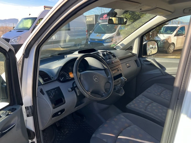 Mercedes-Benz Vito 111cdi , 9 МЕСТА , ПЪТНИЧЕСКИ , MAXI , КЛИМА , снимка 9 - Бусове и автобуси - 43667764