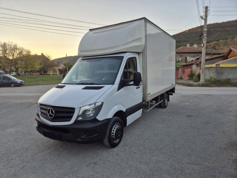 Mercedes-Benz Sprinter 513CDI 3500KG , снимка 15 - Бусове и автобуси - 47732433