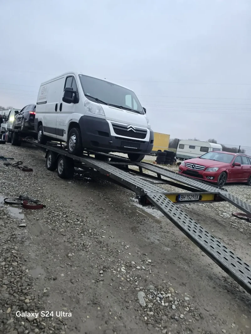 Citroen Jumper 2.2HDI, снимка 3 - Бусове и автобуси - 49407979