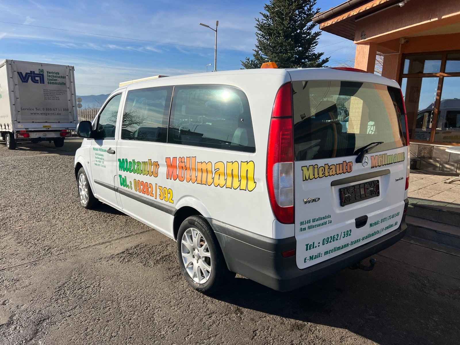 Mercedes-Benz Vito 111cdi , 9 МЕСТА , ПЪТНИЧЕСКИ , MAXI , КЛИМА  - изображение 5