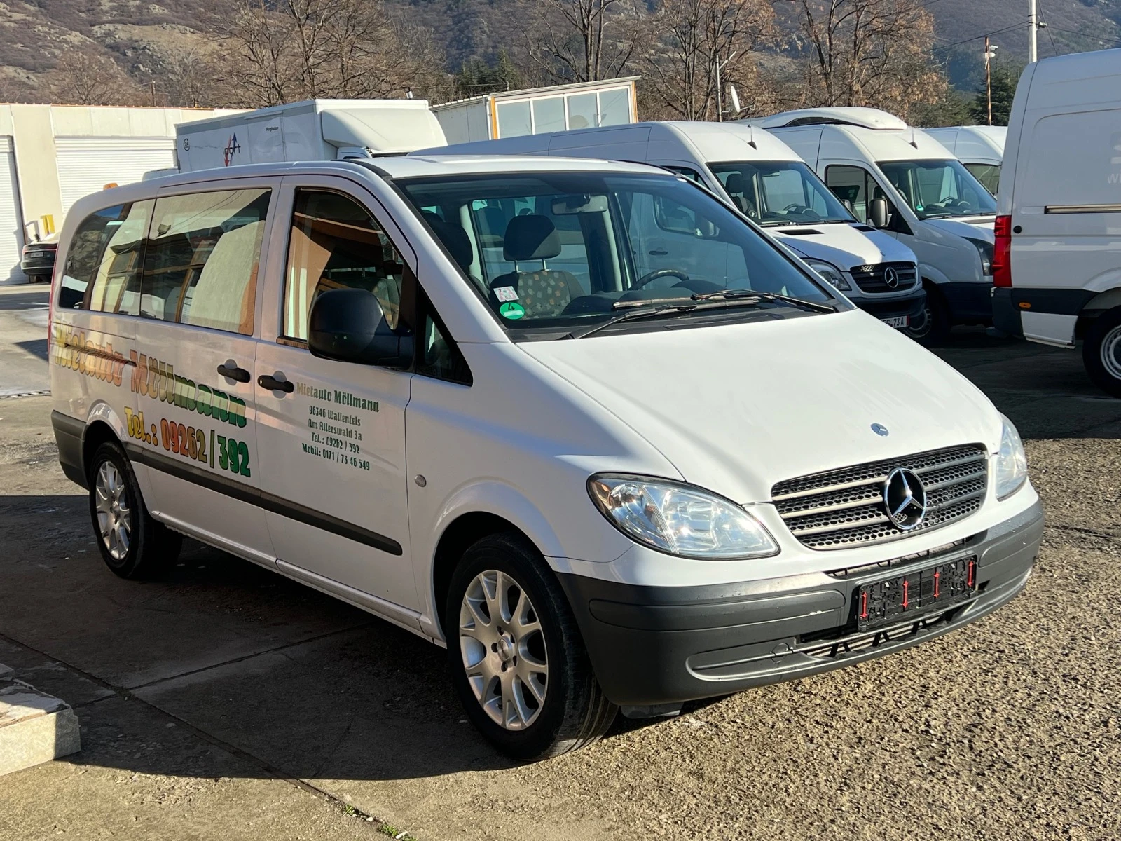 Mercedes-Benz Vito 111cdi , 9 МЕСТА , ПЪТНИЧЕСКИ , MAXI , КЛИМА  - изображение 3