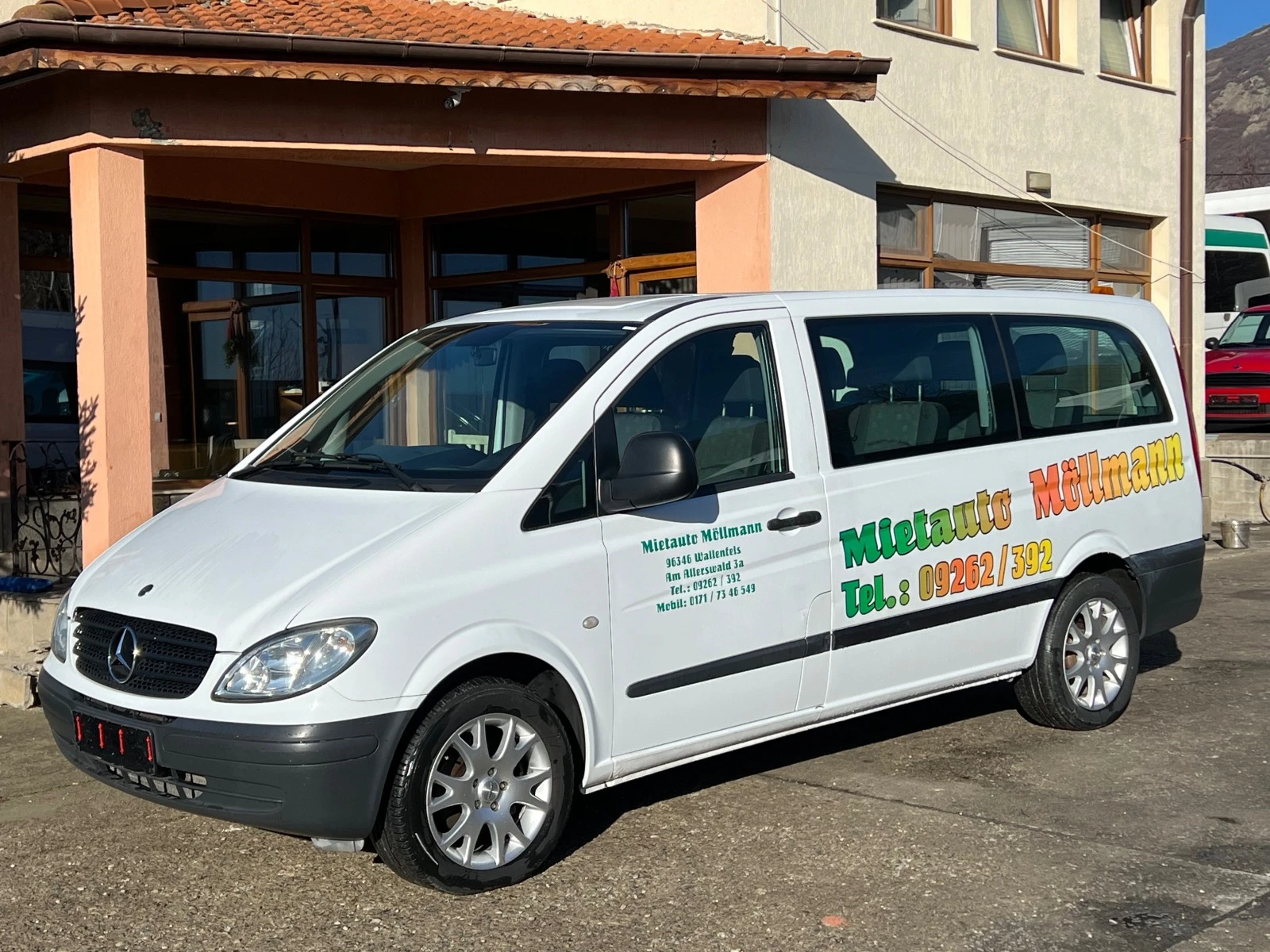 Mercedes-Benz Vito 111cdi , 9 МЕСТА , ПЪТНИЧЕСКИ , MAXI , КЛИМА  - изображение 2