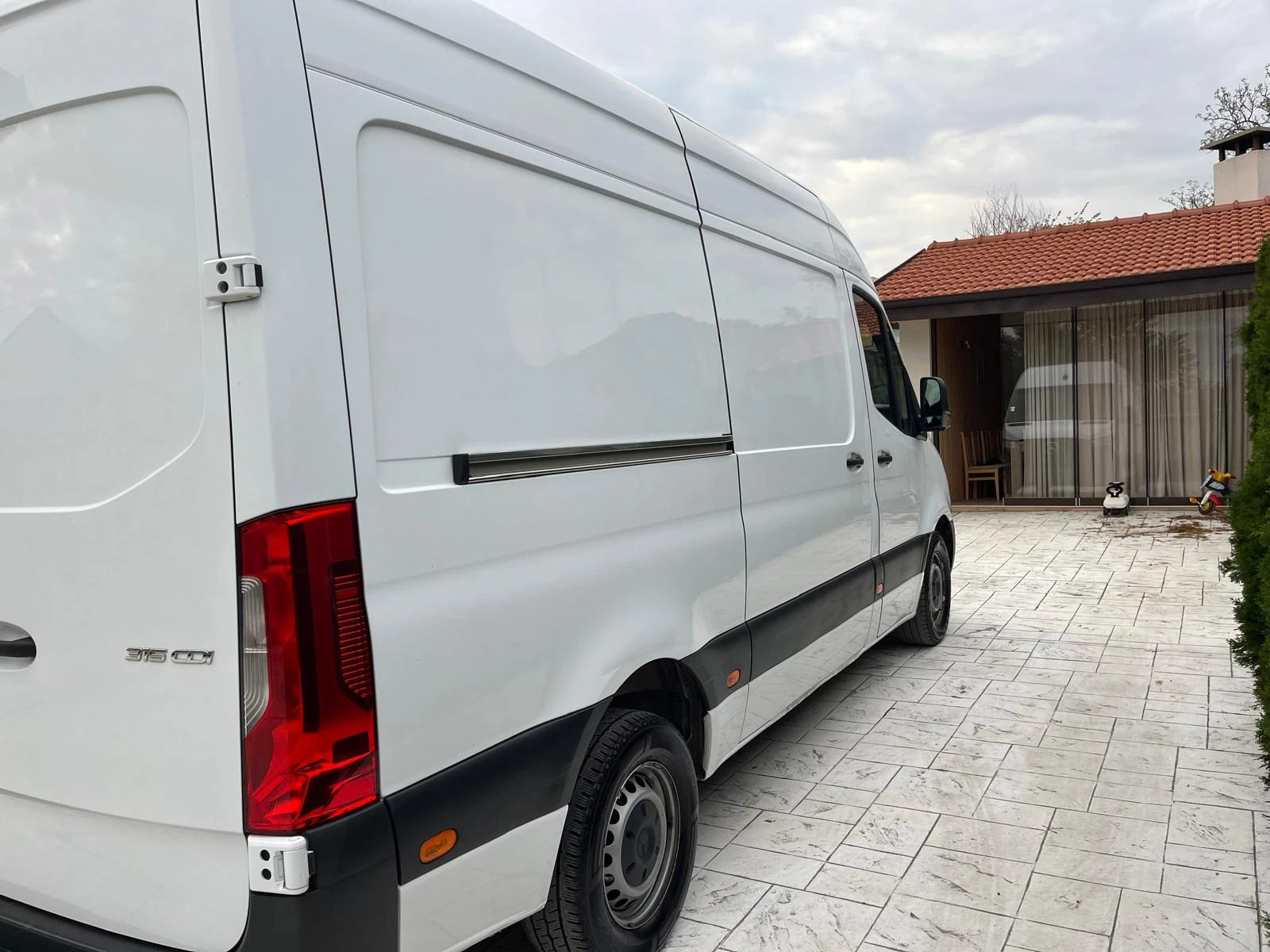 Mercedes-Benz Sprinter 315 2.0  CDI  - изображение 4