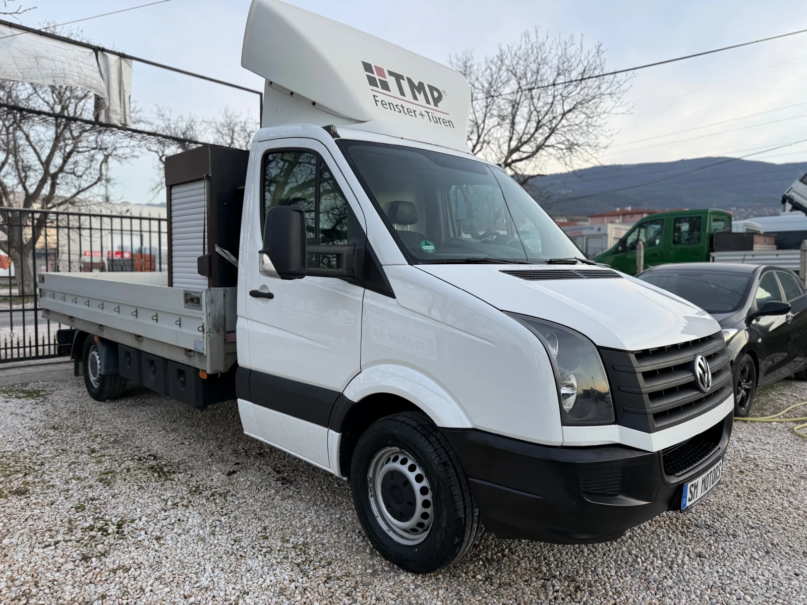 VW Crafter 2.0TDI MAXI ДОГРАМА/ПРОФИЛИ, снимка 3 - Бусове и автобуси - 53818484