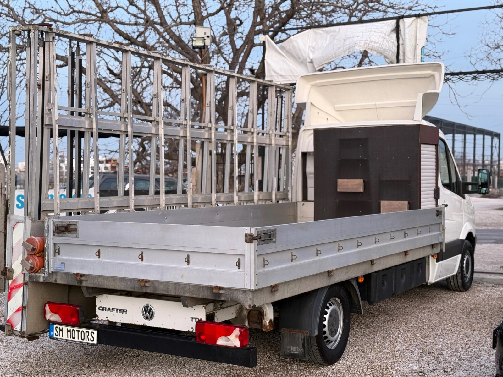 VW Crafter 2.0TDI MAXI ДОГРАМА/ПРОФИЛИ, снимка 13 - Бусове и автобуси - 53818484