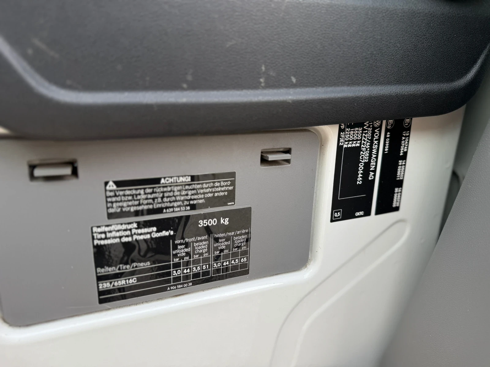 VW Crafter 2.0TDI MAXI ДОГРАМА/ПРОФИЛИ, снимка 11 - Бусове и автобуси - 53818484