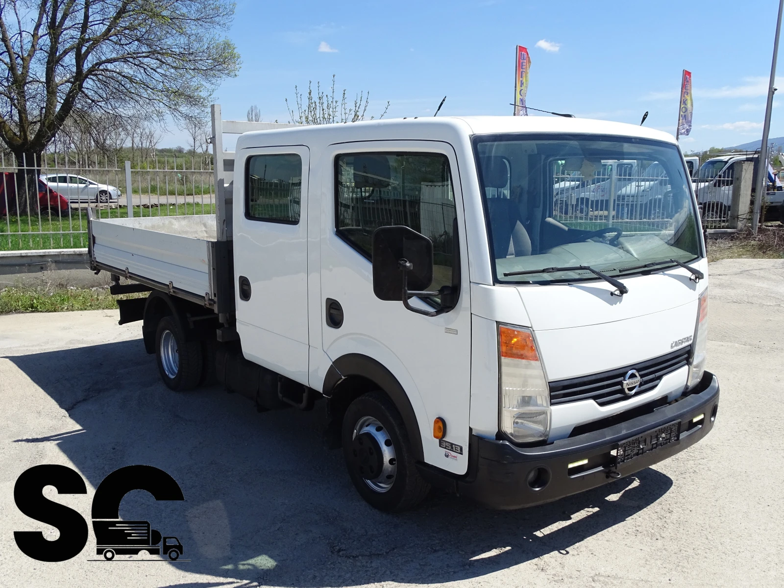 Nissan Capstar 35.13  * * 6 места* * САМОСВАЛ * * 