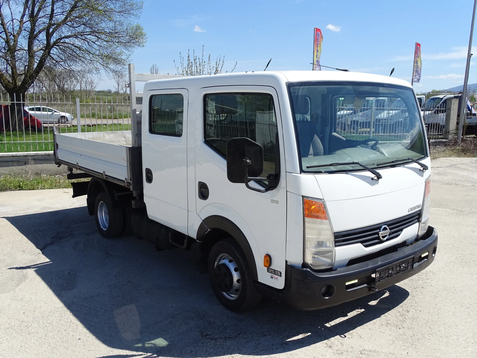 Nissan Capstar 35.13  * * 6 места* * САМОСВАЛ * * , снимка 6 - Бусове и автобуси - 54309674