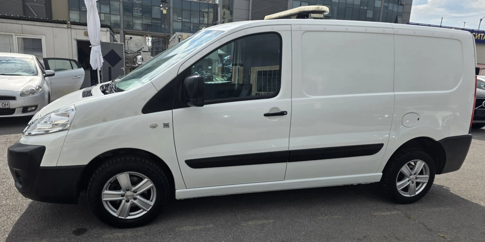 Citroen Jumpy 2000hdi, 4x4, DANGEL, 6 скорости, 2бр., снимка 4 - Бусове и автобуси - 56144660