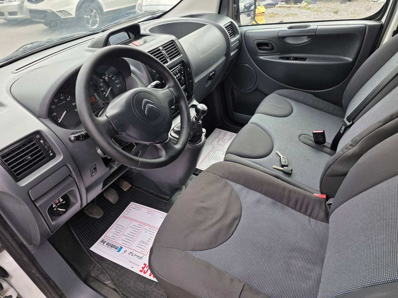 Citroen Jumpy 2000hdi, 4x4, DANGEL, 6 скорости, 2бр., снимка 11 - Бусове и автобуси - 56144660