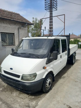 Ford Transit 2.4D тристранен самосвал , снимка 6