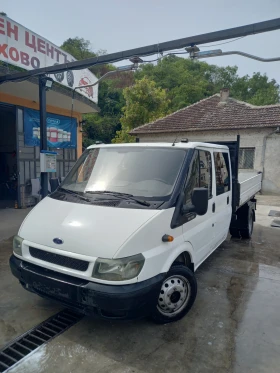 Ford Transit 2.4D тристранен самосвал , снимка 10