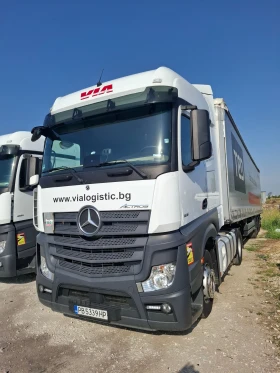 Mercedes-Benz Actros 1851 | Mobile.bg    4