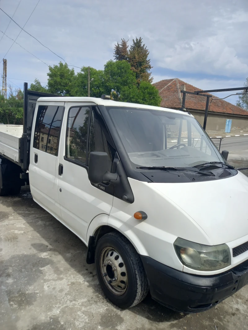 Ford Transit 2.4D тристранен самосвал , снимка 4 - Камиони - 47228594