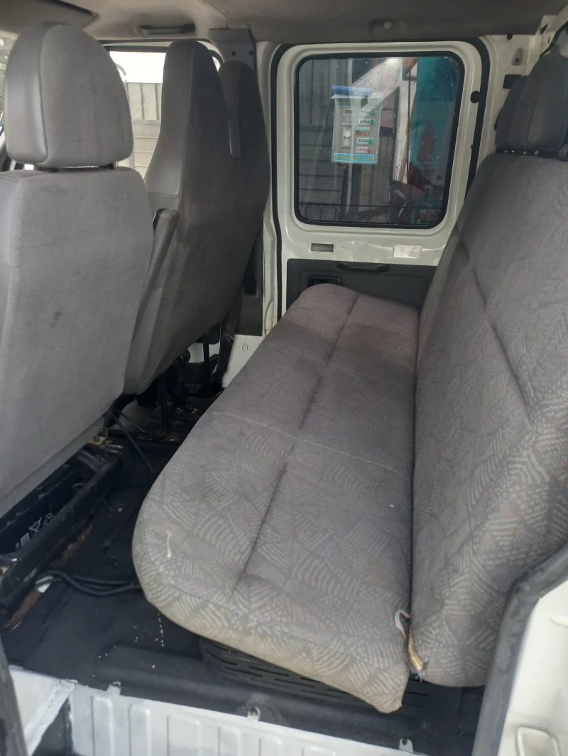 Ford Transit 2.4D тристранен самосвал , снимка 13 - Камиони - 47228594