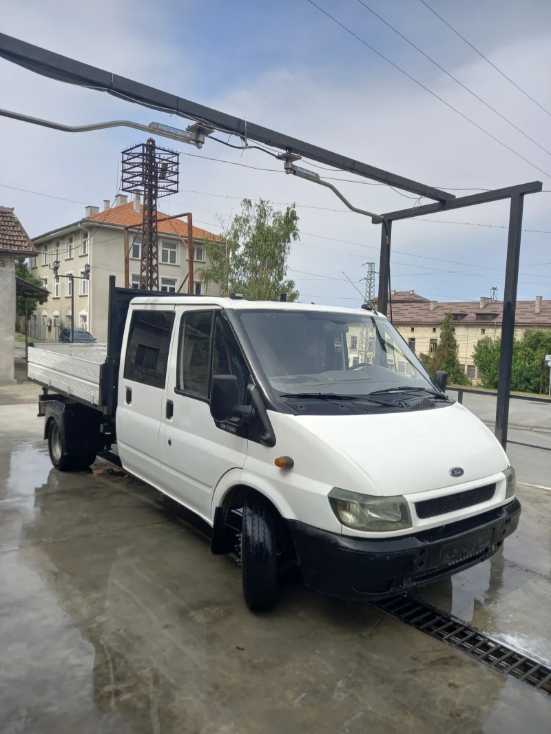 Ford Transit 2.4D тристранен самосвал , снимка 9 - Камиони - 47228594