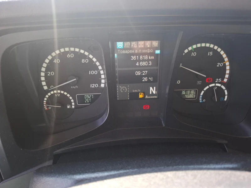 Mercedes-Benz Actros 1851, снимка 8 - Камиони - 51451453