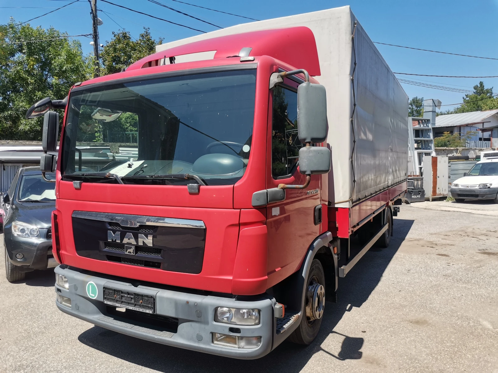 Man Tgl 12.220, снимка 1