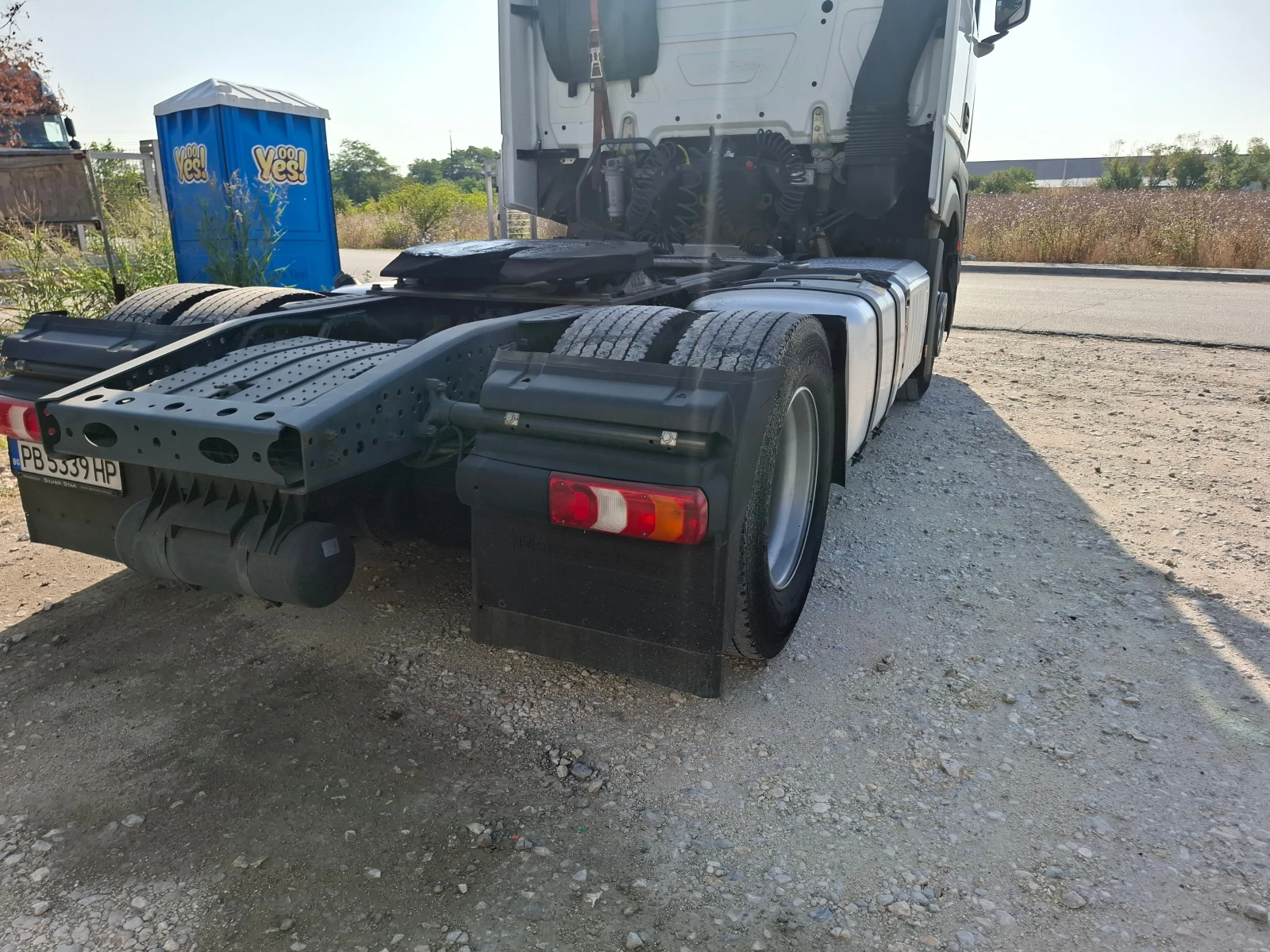 Mercedes-Benz Actros 1851 - изображение 6