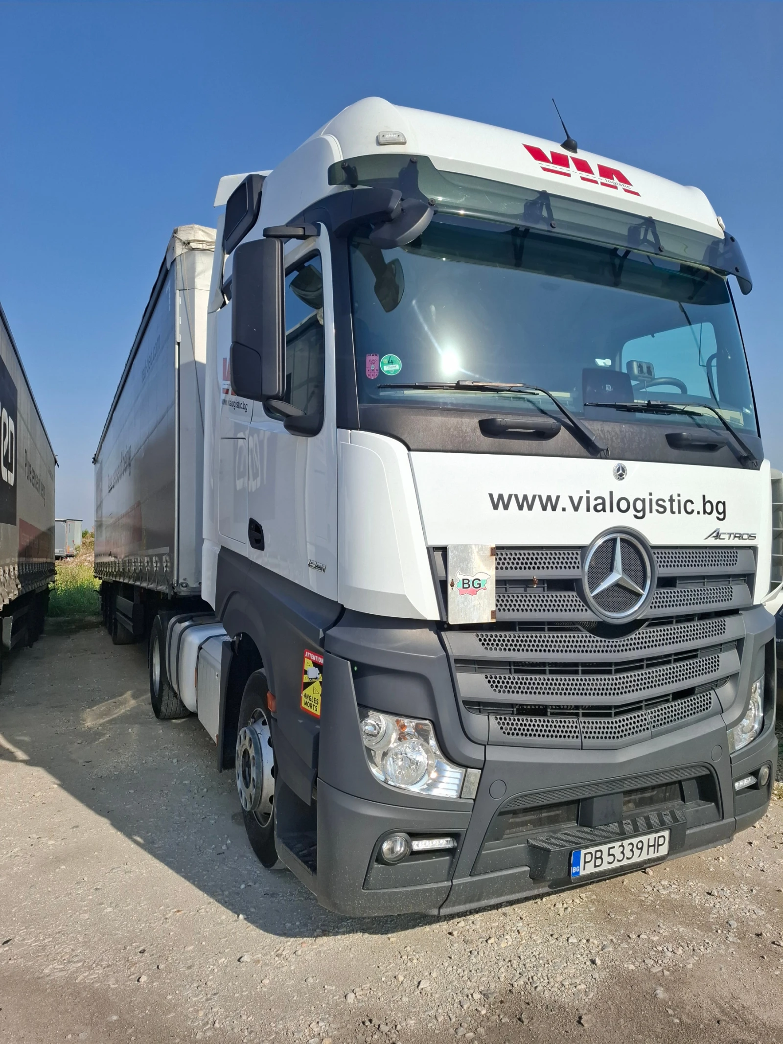 Mercedes-Benz Actros 1851 - изображение 3