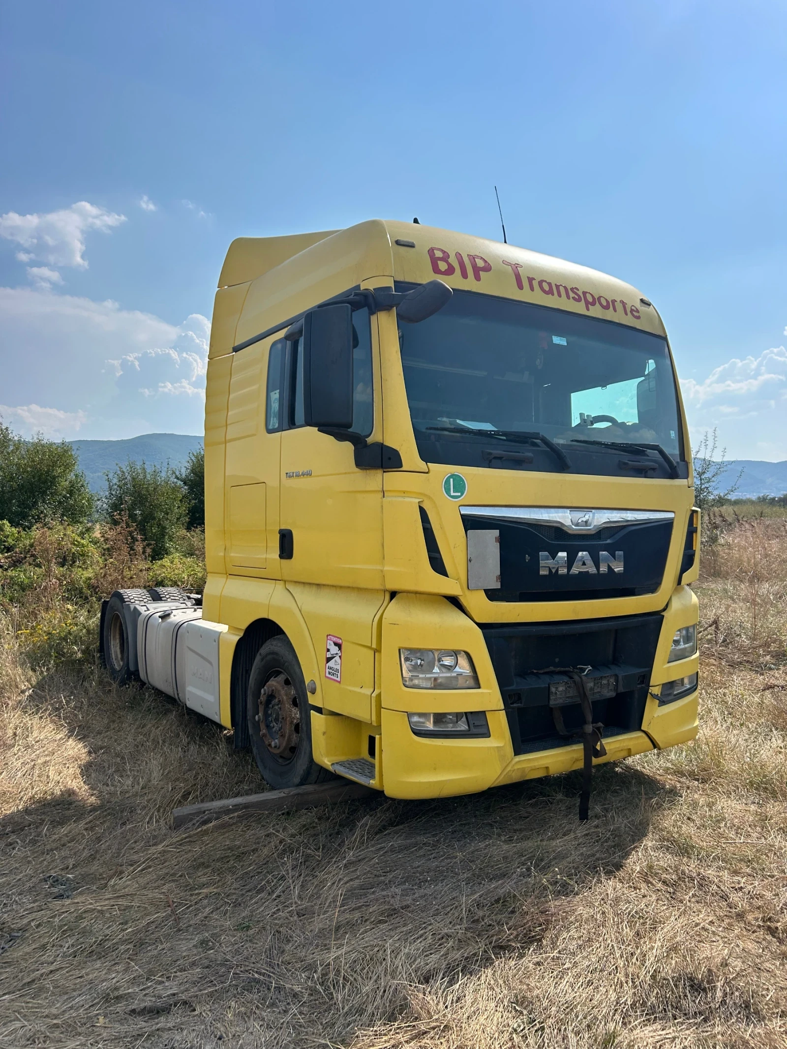 Man Tgx 18.440, снимка 2 - Камиони - 55825069