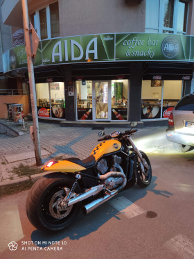 Harley-Davidson V-Rod VRSCR 1250, снимка 4 - Мотоциклети и мототехника - 45565974