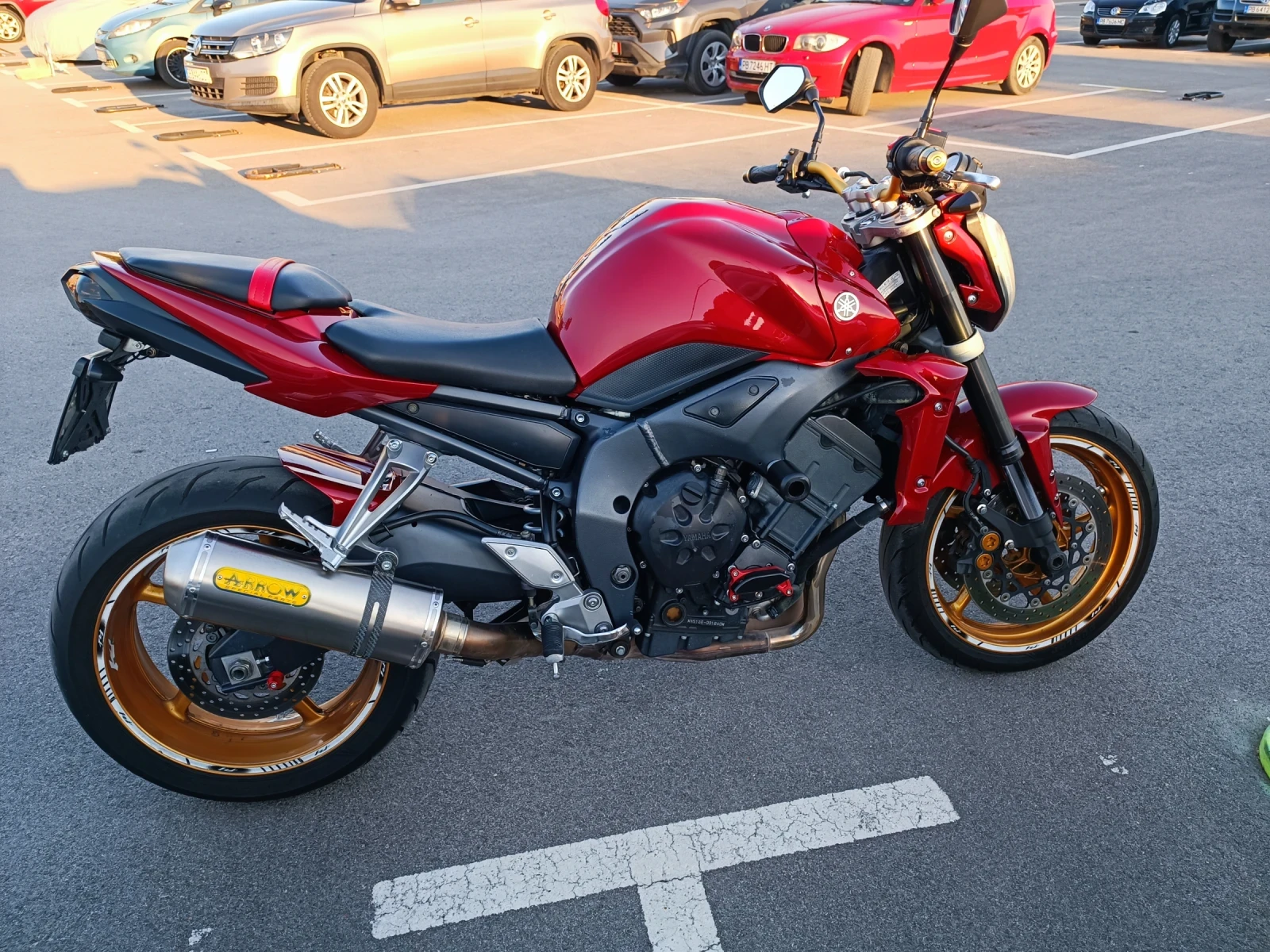 Yamaha FZ1, снимка 1