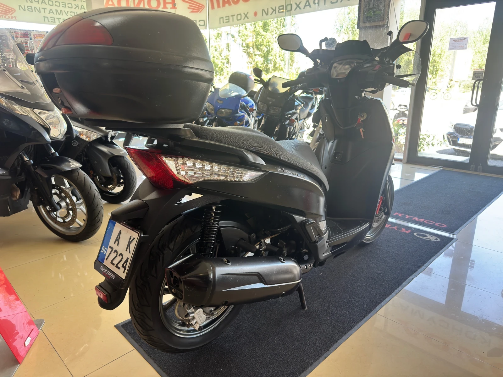 Kymco People Kymco People 200i - изображение 4