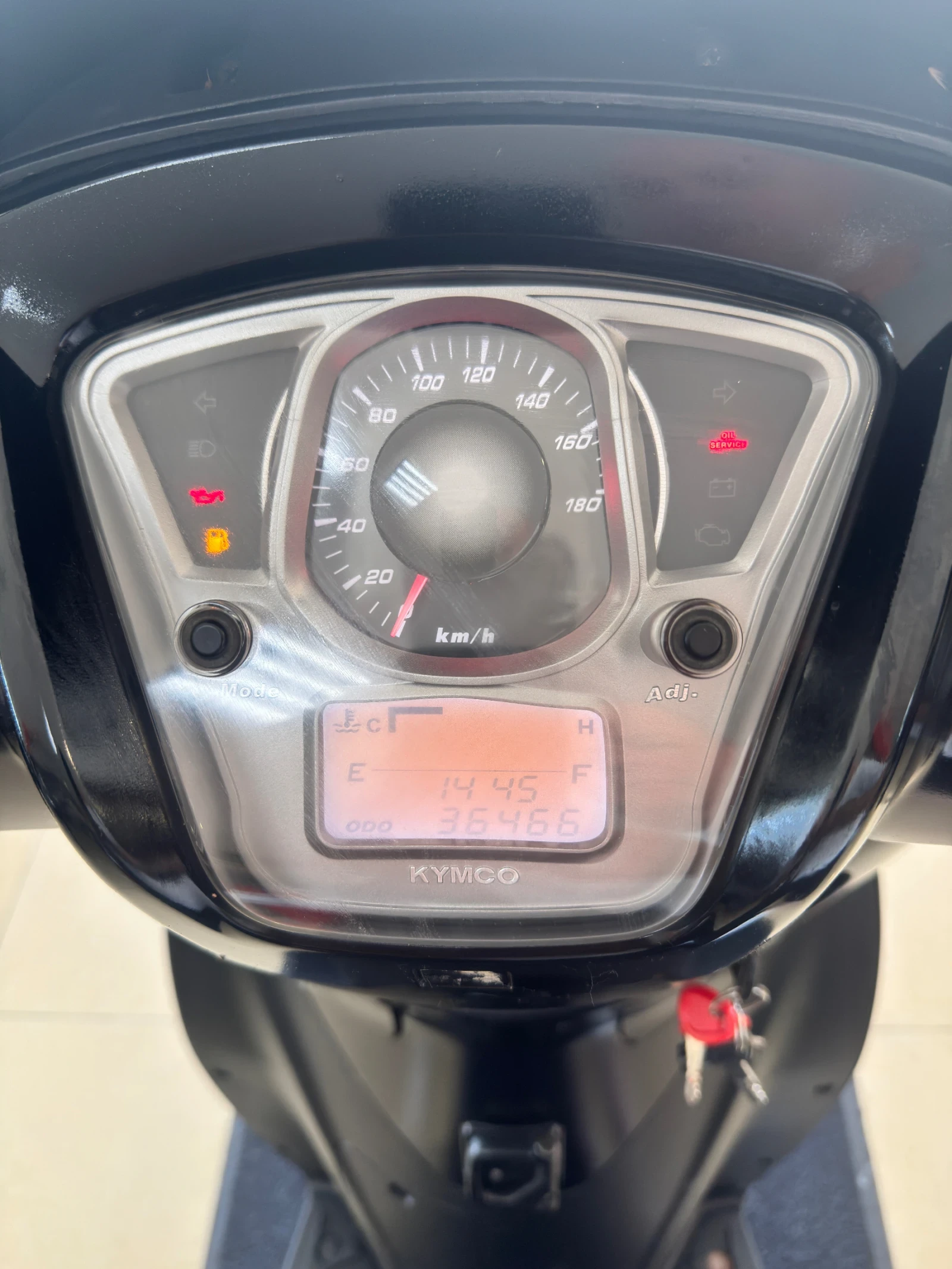 Kymco People Kymco People 200i - изображение 8