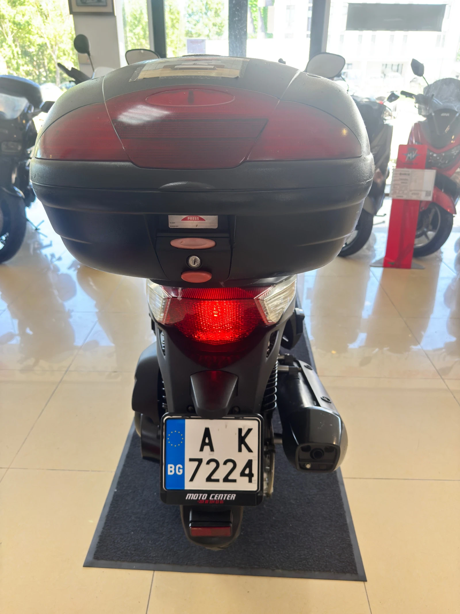 Kymco People Kymco People 200i - изображение 10