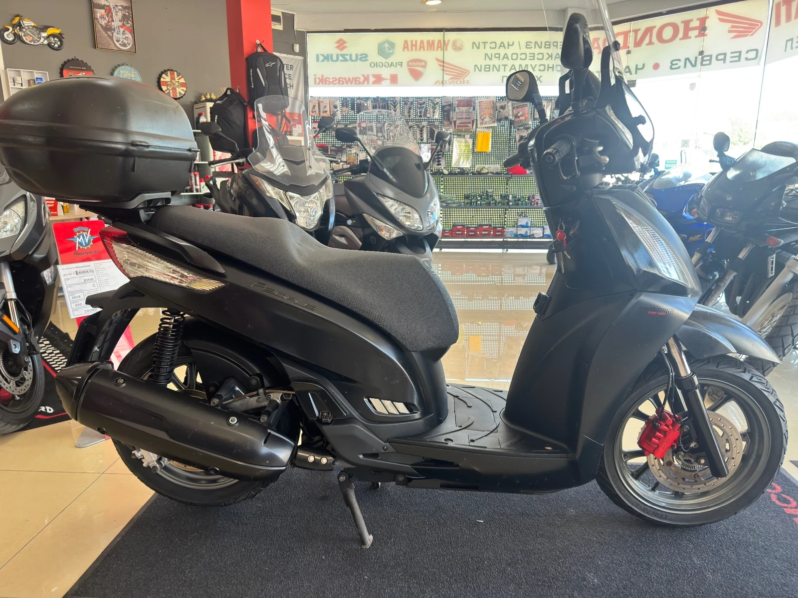 Kymco People Kymco People 200i - изображение 5