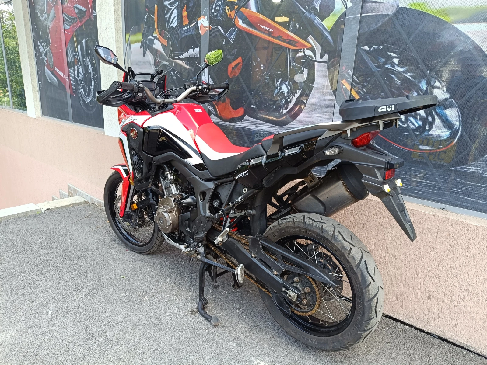 Honda Crf 1000 Africa Twin DTC | Mobile.bg   11