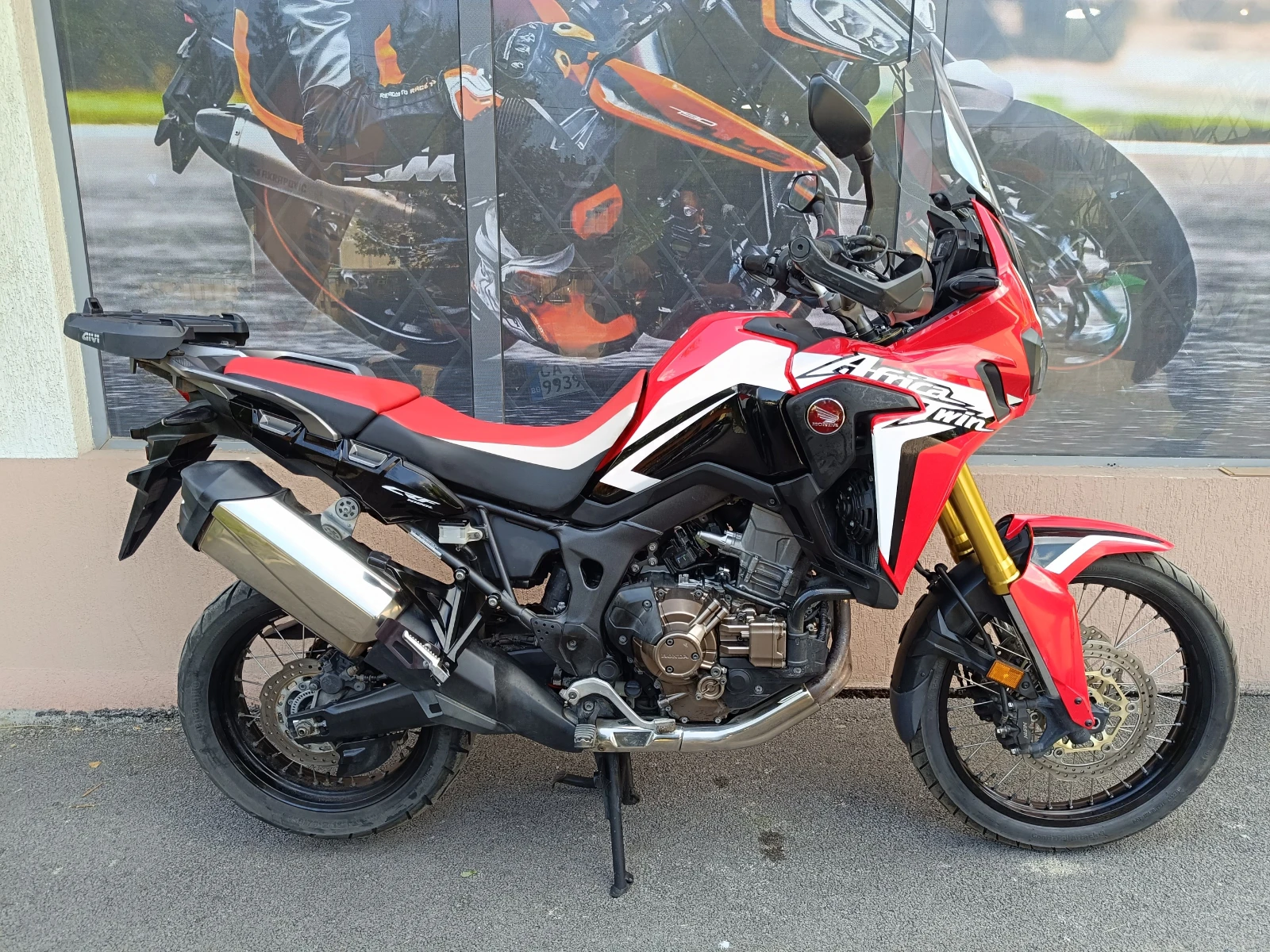 Honda Crf 1000 Africa Twin DTC | Mobile.bg   1
