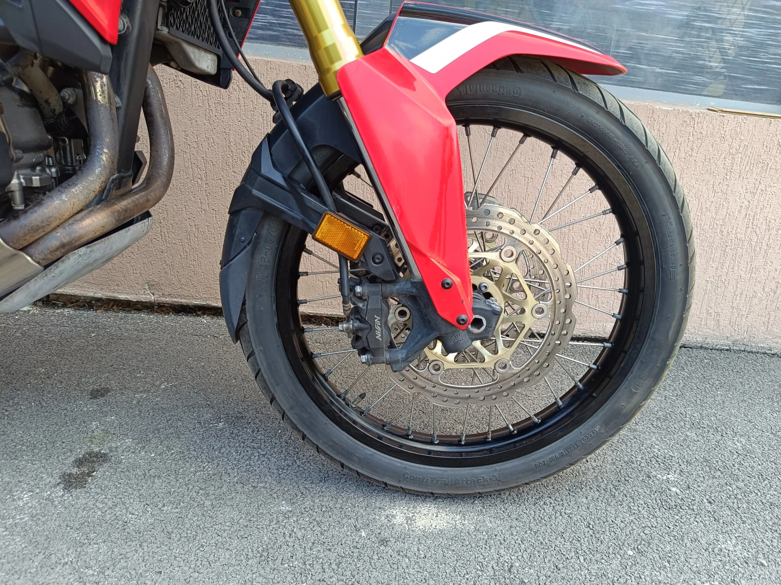 Honda Crf 1000 Africa Twin DTC - изображение 8