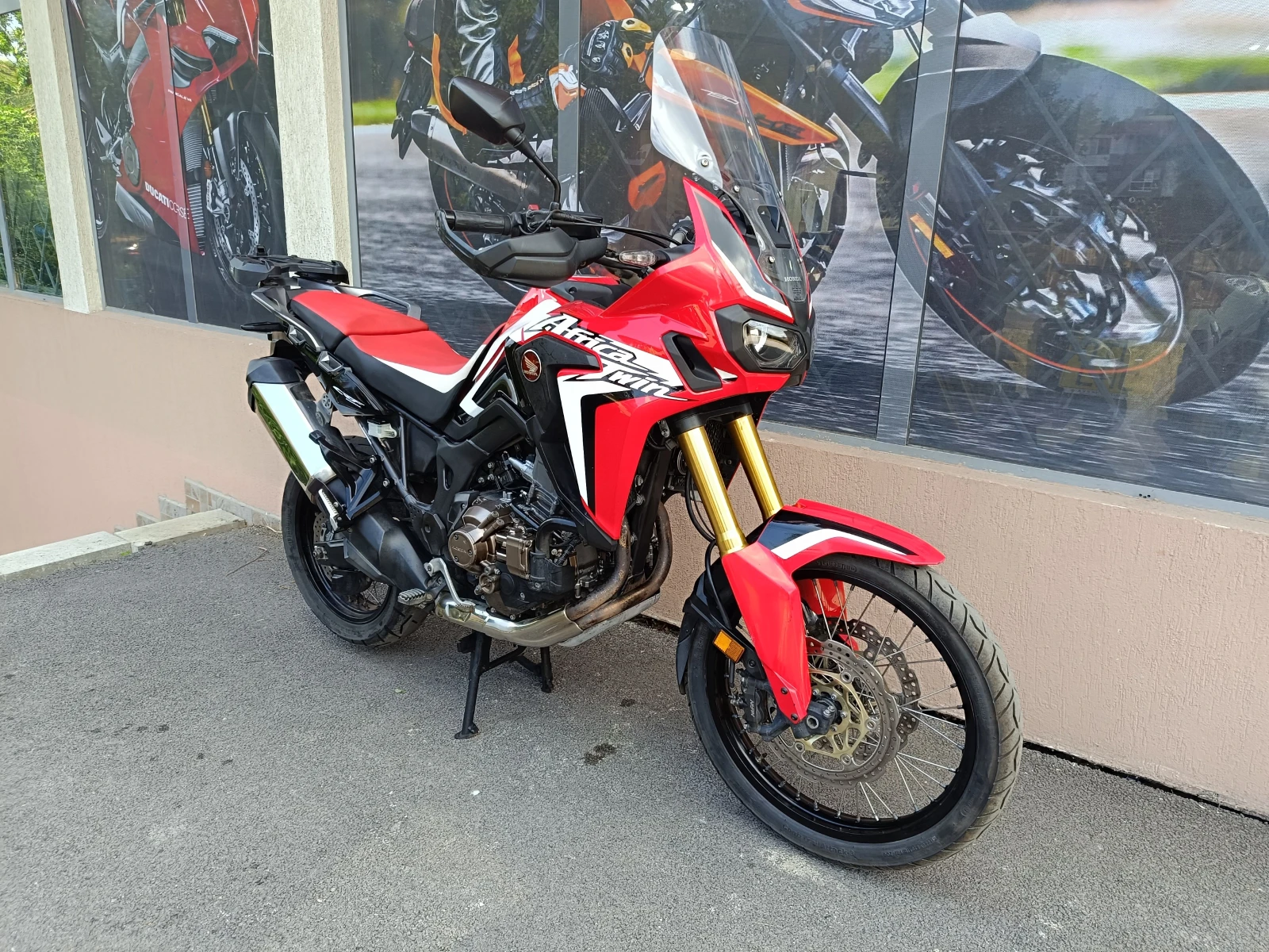Honda Crf 1000 Africa Twin DTC - изображение 2