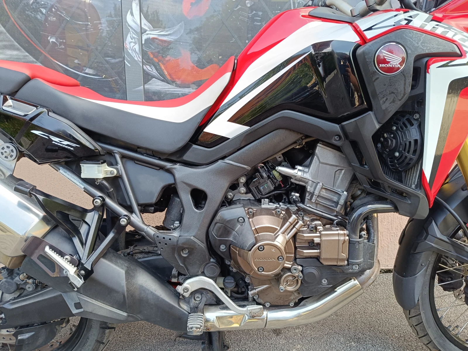 Honda Crf 1000 Africa Twin DTC - изображение 7