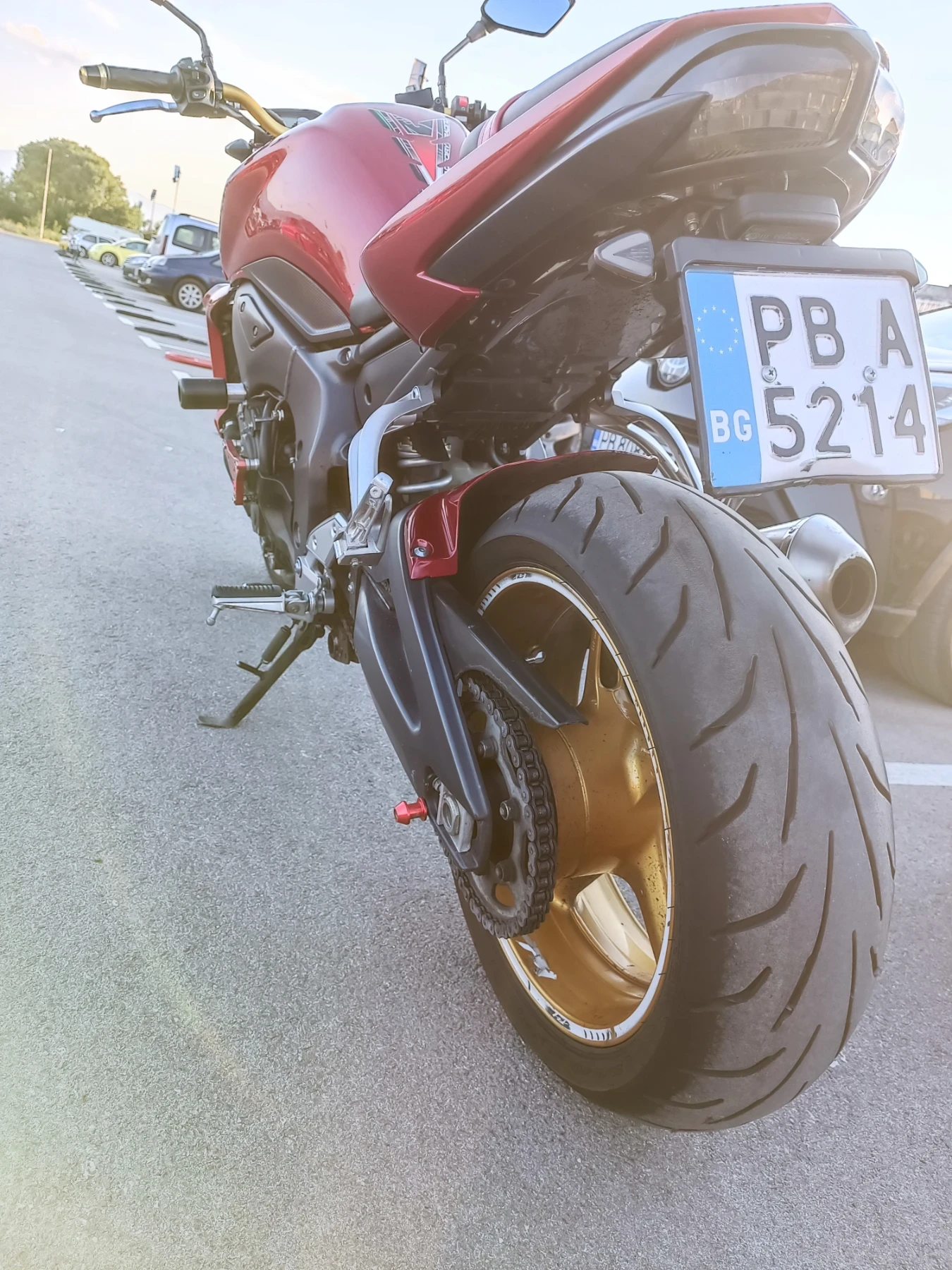 Yamaha FZ1  - изображение 6
