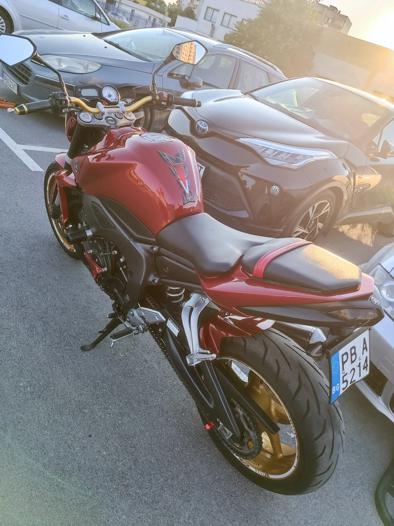 Yamaha FZ1  - изображение 7