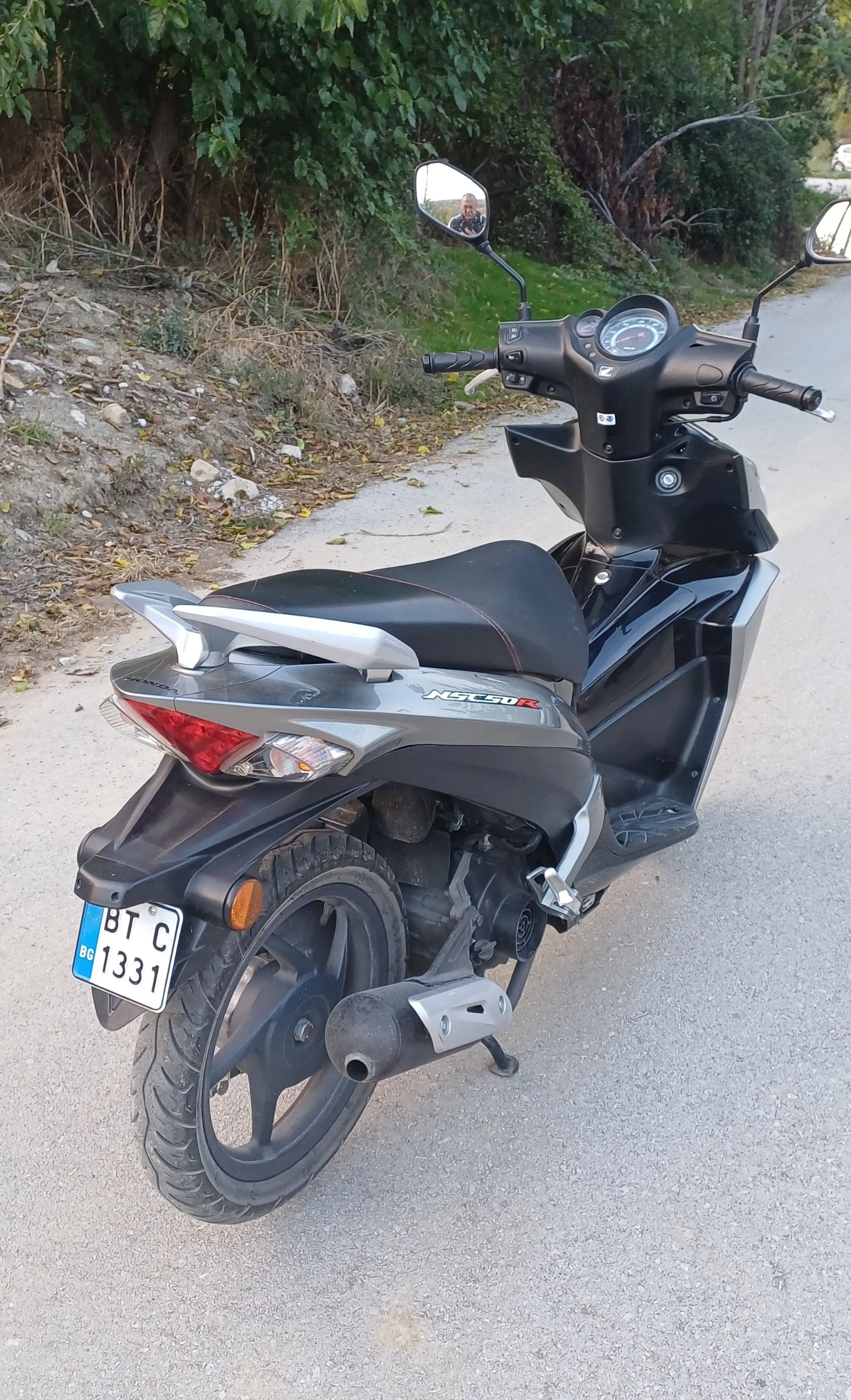 Honda Sky NSC 50 WH - изображение 4