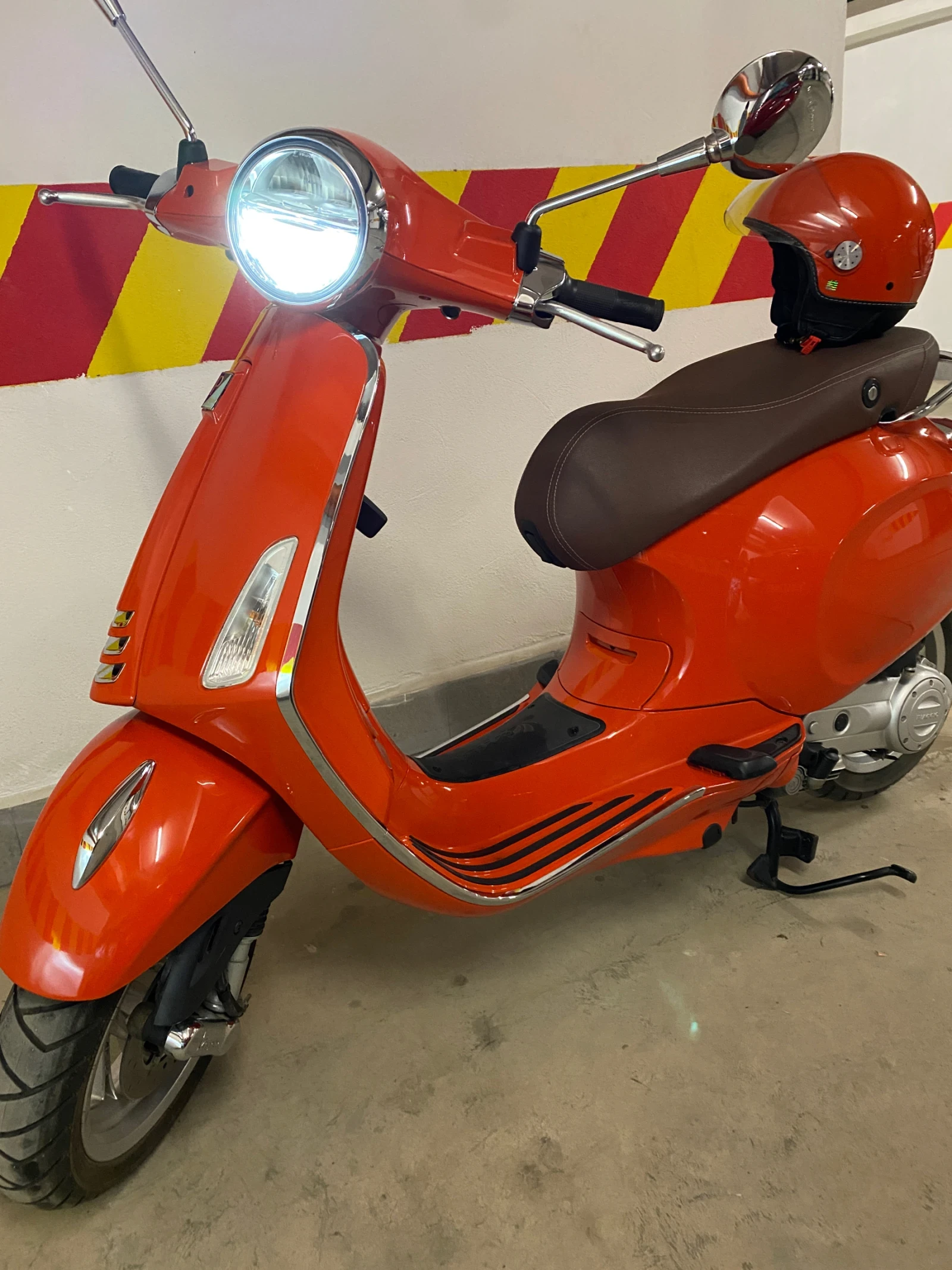 Vespa Primavera, снимка 4 - Мотоциклети и мототехника - 54503617