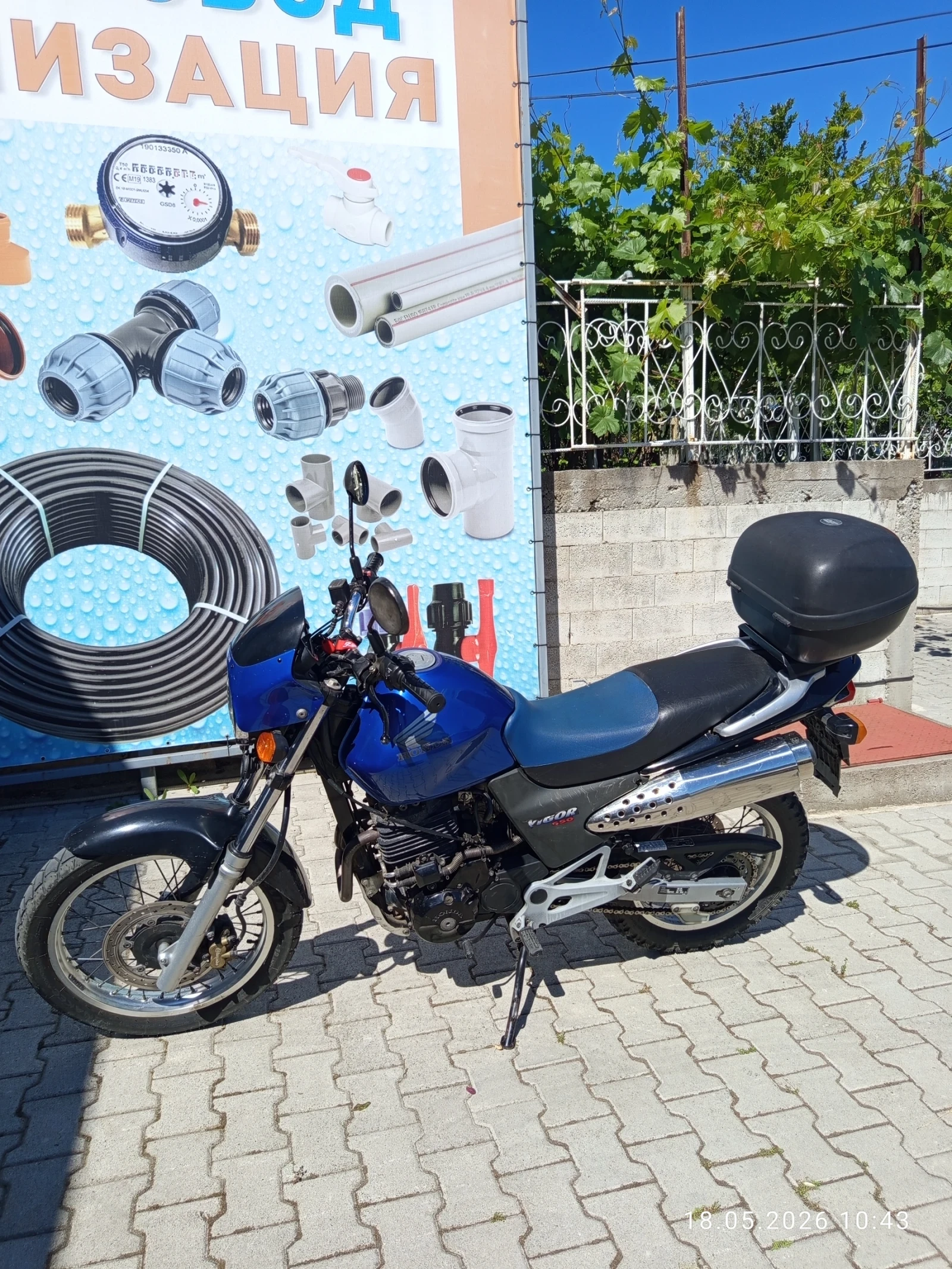 Honda Vigor, снимка 2 - Мотоциклети и мототехника - 54715838