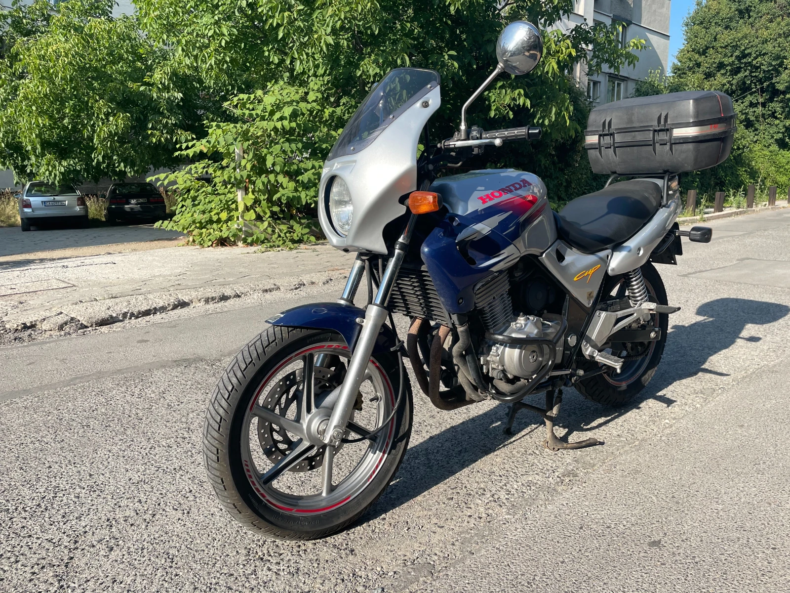 Honda Cb CB500S, снимка 5 - Мотоциклети и мототехника - 55351063