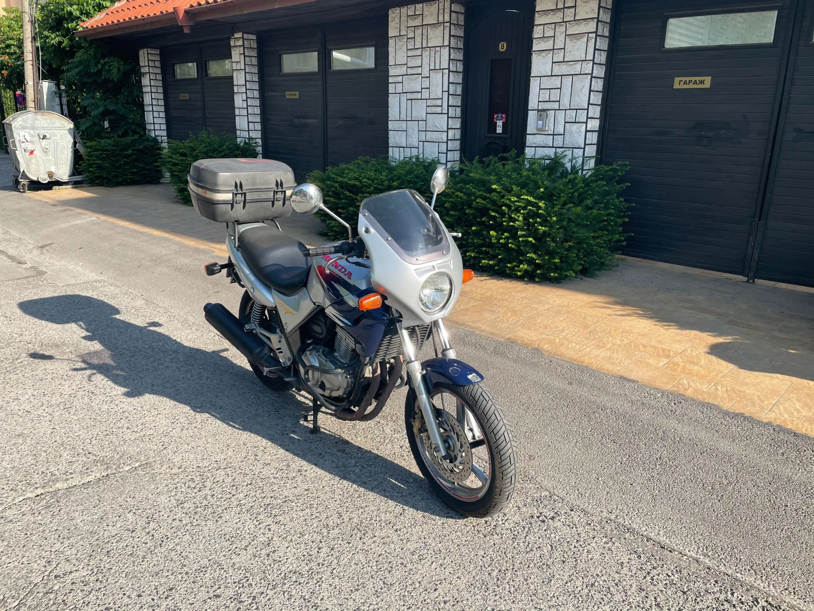 Honda Cb CB500S