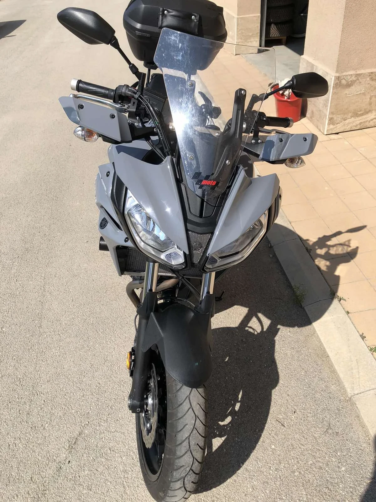 Yamaha Mt-07 Tracer