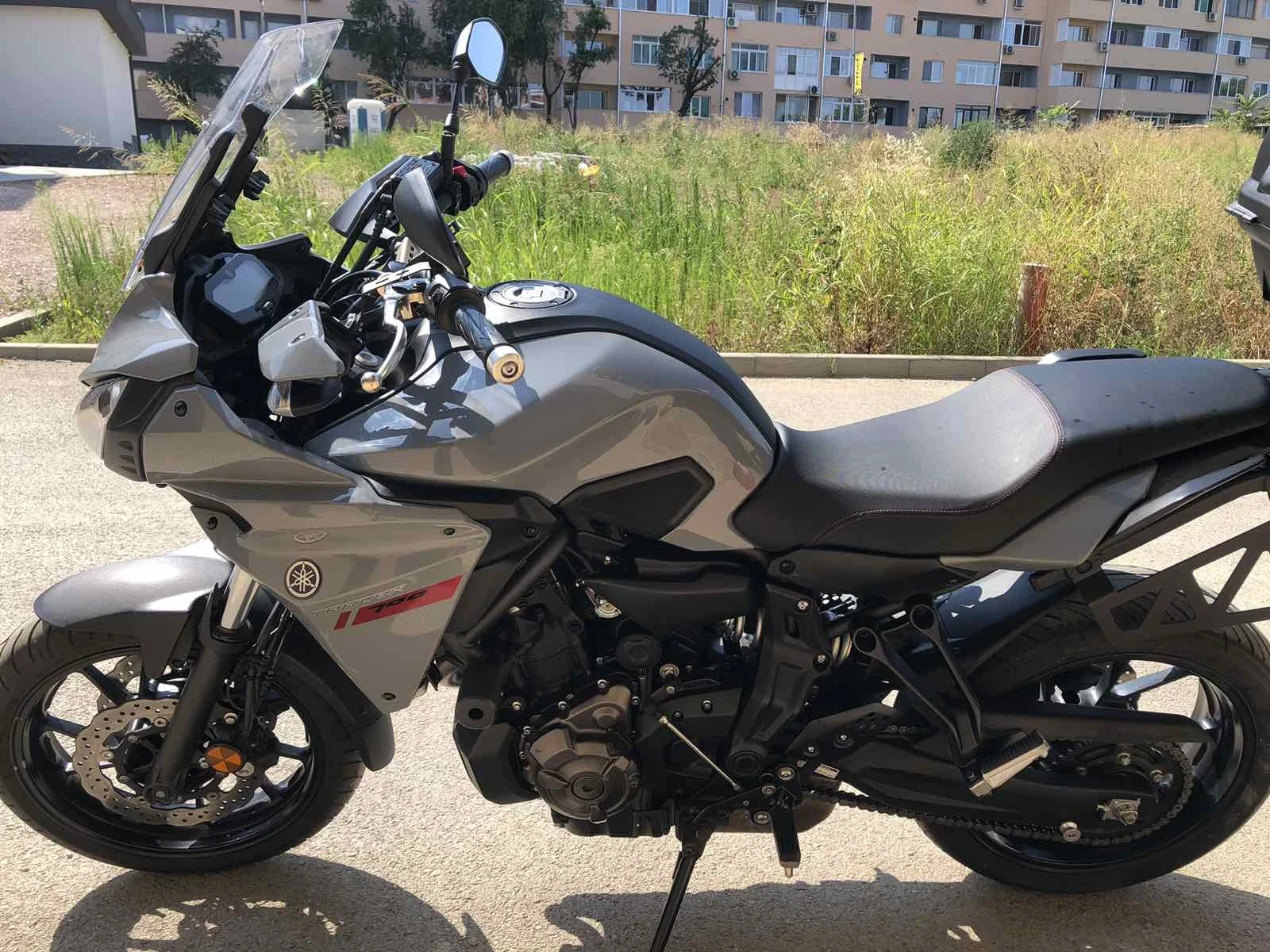 Yamaha Mt-07 Tracer, снимка 10 - Мотоциклети и мототехника - 55606376